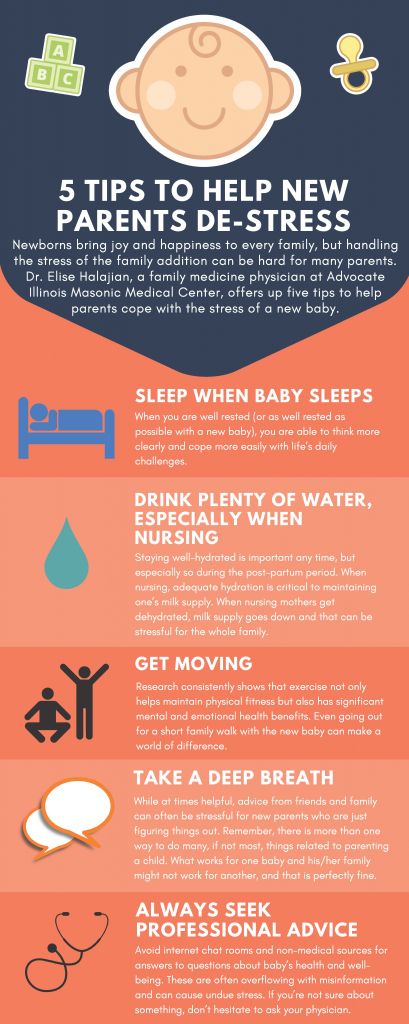 Back-to-School Health: Tips for Parents Infographic